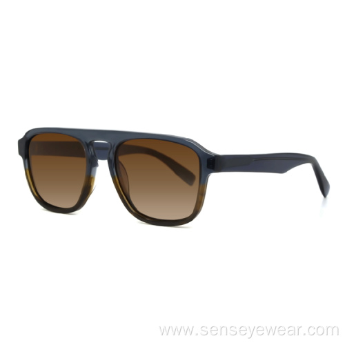 Mens Fashion Polarized Acetate Sun Glasses Sunglasses